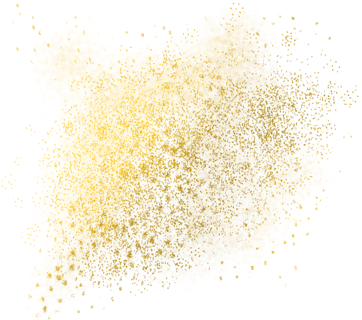 Gold Texture Crumbs Illustration